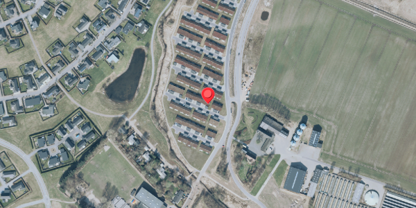 Oversvømmelsesrisiko fra vandløb på Sommerfuglen 22, 7500 Holstebro