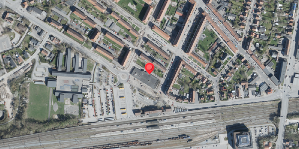 Oversvømmelsesrisiko fra vandløb på Vestervej 2G, 4100 Ringsted