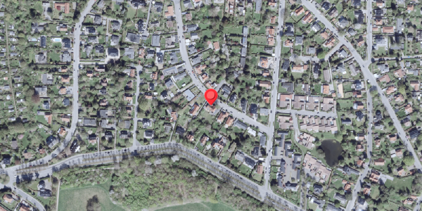 Oversvømmelsesrisiko fra vandløb på Dalvej 13, 2820 Gentofte