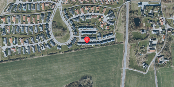 Oversvømmelsesrisiko fra vandløb på Græsmarken 6, 4140 Borup