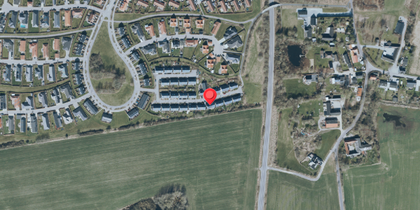 Oversvømmelsesrisiko fra vandløb på Græsmarken 14, 4140 Borup