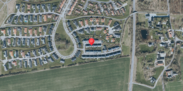 Oversvømmelsesrisiko fra vandløb på Græsmarken 24, 4140 Borup
