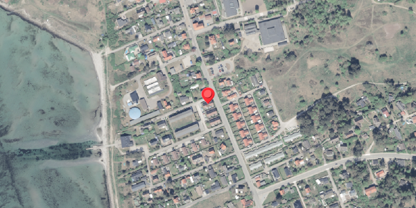 Oversvømmelsesrisiko fra vandløb på Bagerstræde 1B, 3390 Hundested