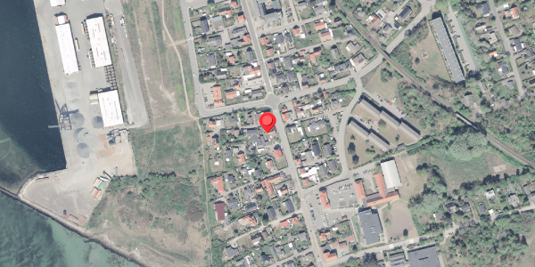 Oversvømmelsesrisiko fra vandløb på Nørregade 94D, . , 3390 Hundested