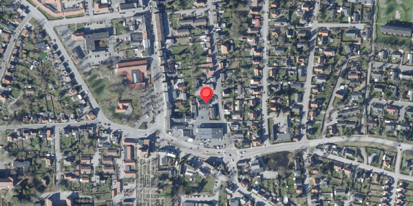 Oversvømmelsesrisiko fra vandløb på Nygade 72, . th, 4690 Haslev