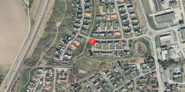 Oversvømmelsesrisiko fra vandløb på Jonshaven 12, 4200 Slagelse