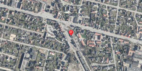 Oversvømmelsesrisiko fra vandløb på Torvegade 1A, . , 8963 Auning