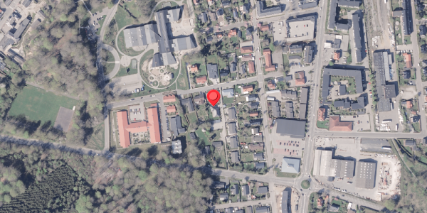 Oversvømmelsesrisiko fra vandløb på Rodstensgade 7A, 8300 Odder