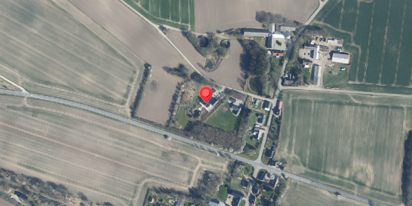 Oversvømmelsesrisiko fra vandløb på Fuglsangvej 3, . , 8654 Bryrup