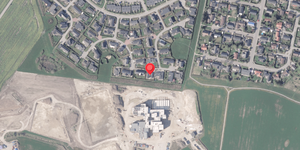 Oversvømmelsesrisiko fra vandløb på Engelstoft 106, 8520 Lystrup