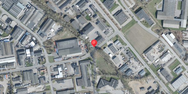 Oversvømmelsesrisiko fra vandløb på Thorsvej 19, 4100 Ringsted