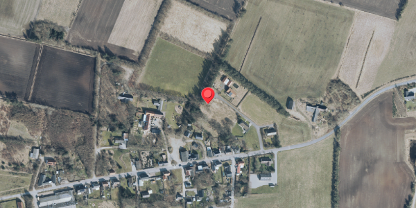Oversvømmelsesrisiko fra vandløb på Soltoften 9, 7570 Vemb