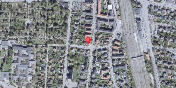 Oversvømmelsesrisiko fra vandløb på Ruthsvej 6, . , 2900 Hellerup