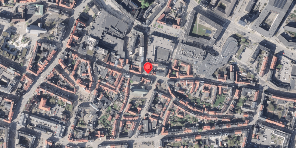 Oversvømmelsesrisiko fra vandløb på Bredegade 3, 9000 Aalborg