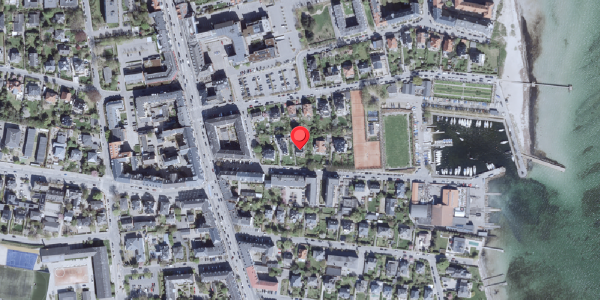 Oversvømmelsesrisiko fra vandløb på Strandparksvej 9, . , 2900 Hellerup