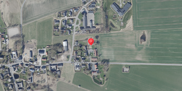 Oversvømmelsesrisiko fra vandløb på Borgergade 67, . , 8450 Hammel