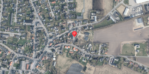 Oversvømmelsesrisiko fra vandløb på Askøgade 3, . , 9740 Jerslev J