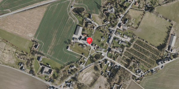 Oversvømmelsesrisiko fra vandløb på Svinget 21, 5874 Hesselager