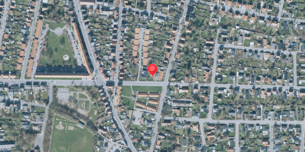 Oversvømmelsesrisiko fra vandløb på Ringgade 113A, 7600 Struer
