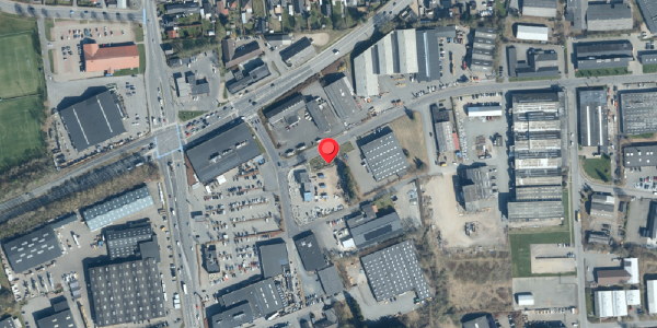 Oversvømmelsesrisiko fra vandløb på Fabriksvej 4, 6000 Kolding