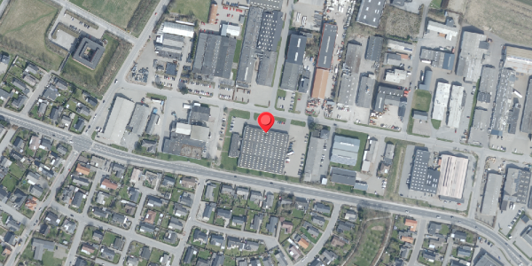 Oversvømmelsesrisiko fra vandløb på Industrivej 20, 7700 Thisted