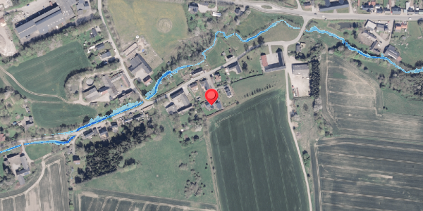 Oversvømmelsesrisiko fra vandløb på Fillerupvej 21, 8300 Odder