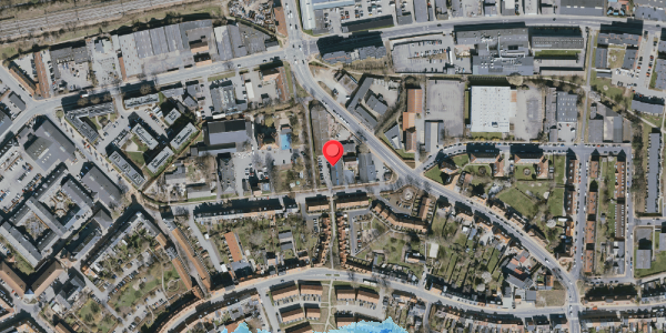 Oversvømmelsesrisiko fra vandløb på Bornholmsgade 1, 5000 Odense C