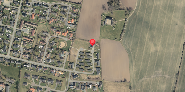 Oversvømmelsesrisiko fra vandløb på Sejerøvej 14, 5466 Asperup