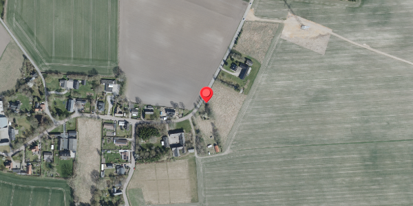 Oversvømmelsesrisiko fra vandløb på Ørslevunderskovvej 54, 4100 Ringsted