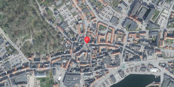 Oversvømmelsesrisiko fra vandløb på Nytorv 5, . , 7700 Thisted
