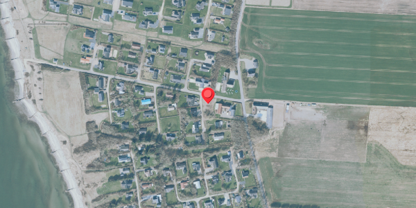 Oversvømmelsesrisiko fra vandløb på Hulvej 1, . , 7830 Vinderup