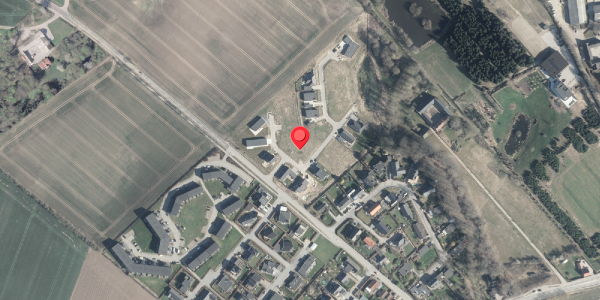 Oversvømmelsesrisiko fra vandløb på Mølbjerget 13, . , 8543 Hornslet