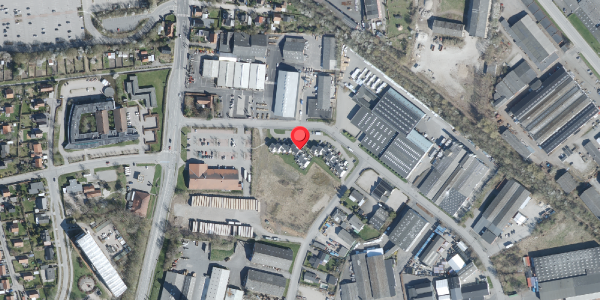 Oversvømmelsesrisiko fra vandløb på Odinsparken 12, . , 4100 Ringsted