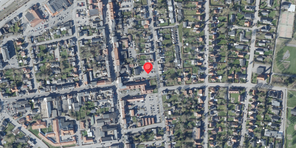 Oversvømmelsesrisiko fra vandløb på Nygade 32A, . , 4690 Haslev