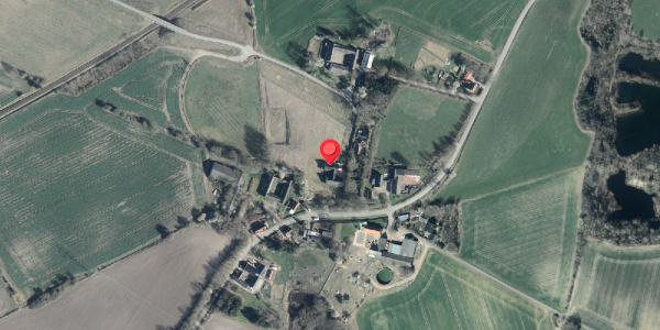 Oversvømmelsesrisiko fra vandløb på Engvejen 1B, . , 4420 Regstrup