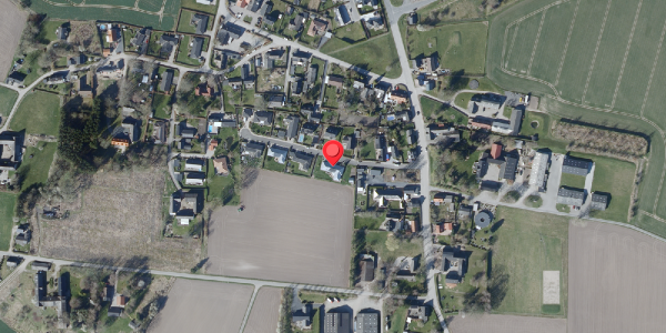 Oversvømmelsesrisiko fra vandløb på Bytoften 5, . , 4690 Haslev
