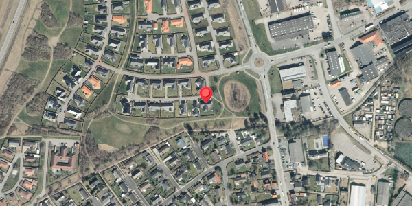 Oversvømmelsesrisiko fra vandløb på Jonshaven 1, 4200 Slagelse