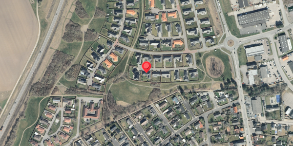 Oversvømmelsesrisiko fra vandløb på Jonshaven 11, 4200 Slagelse