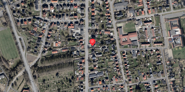 Oversvømmelsesrisiko fra vandløb på Aabenraavej 21, . , 6100 Haderslev