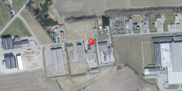 Oversvømmelsesrisiko fra vandløb på Industrivej 7, 6510 Gram