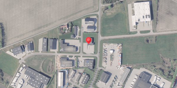 Oversvømmelsesrisiko fra vandløb på Rho 2, 8382 Hinnerup