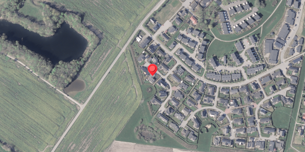 Oversvømmelsesrisiko fra vandløb på Engelstoft 18, 8520 Lystrup