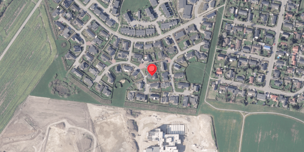 Oversvømmelsesrisiko fra vandløb på Engelstoft 80, 8520 Lystrup