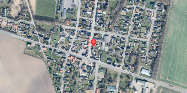 Oversvømmelsesrisiko fra vandløb på Nørregade 4, 9300 Sæby