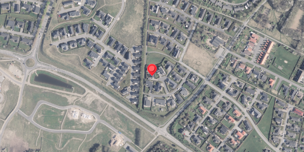 Oversvømmelsesrisiko fra vandløb på Sifhøj 21, 9230 Svenstrup J