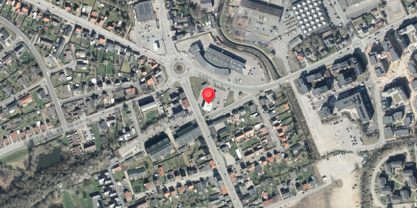 Oversvømmelsesrisiko fra vandløb på Ndr.Ringgade 2, 4200 Slagelse