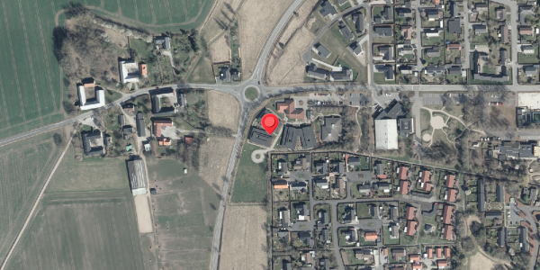 Oversvømmelsesrisiko fra vandløb på Bugtrupvej 41, . 2, 8560 Kolind