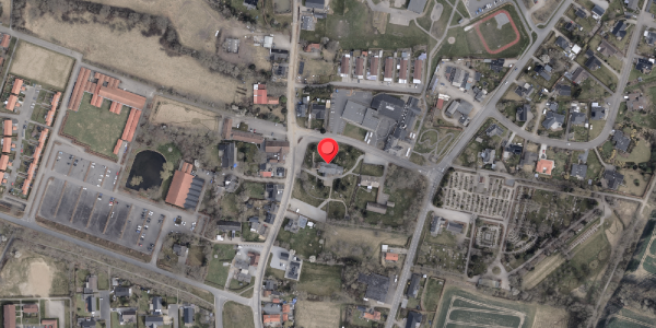 Oversvømmelsesrisiko fra vandløb på Kirkevej 3, 6330 Padborg