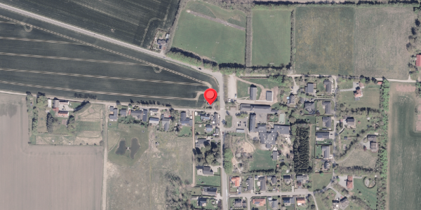 Oversvømmelsesrisiko fra vandløb på Kamskildevej 2, 8300 Odder