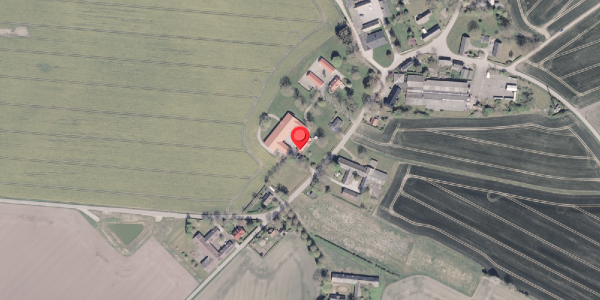 Oversvømmelsesrisiko fra vandløb på Fenstenvej 26, 8300 Odder